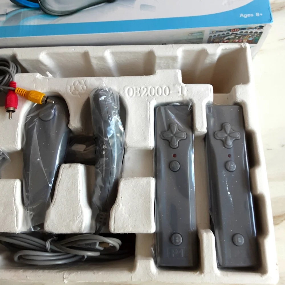 Wireless Sports Video Game System with 5 Games - NWOT